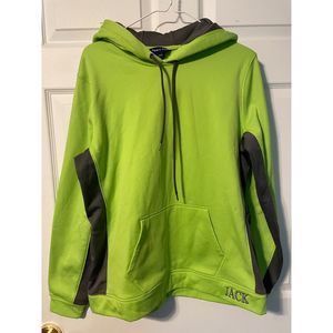Sport Tek Green "Jack" Hoodie Ladies Large